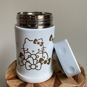 New Zojirushi x Hello Kitty Stainless Steel Food Jar